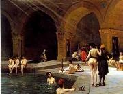 unknow artist, Arab or Arabic people and life. Orientalism oil paintings  243